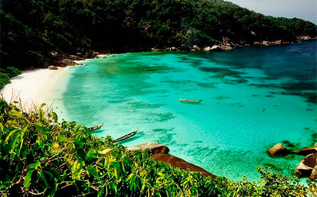 медовый месяц в Таиланде