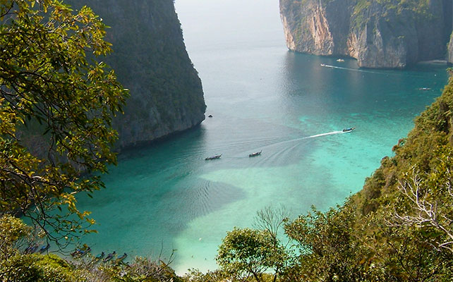 медовый месяц в Таиланде