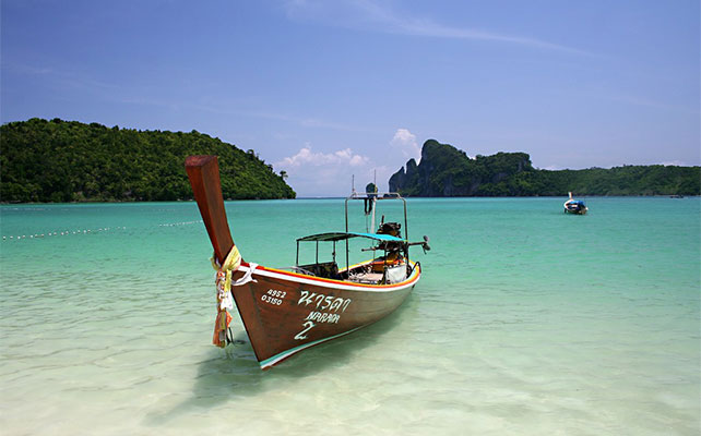 медовый месяц в Таиланде