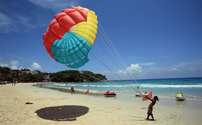 медовый месяц в Таиланде