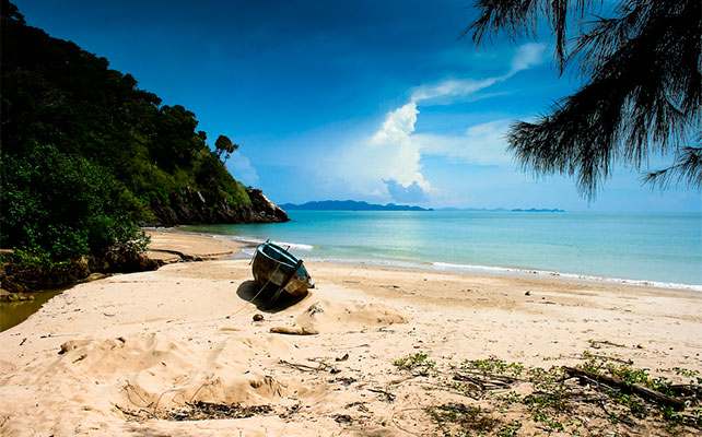 медовый месяц в Таиланде