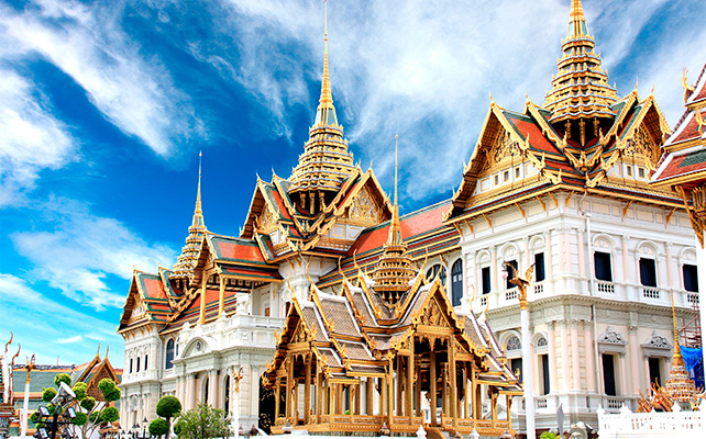 медовый месяц в Таиланде