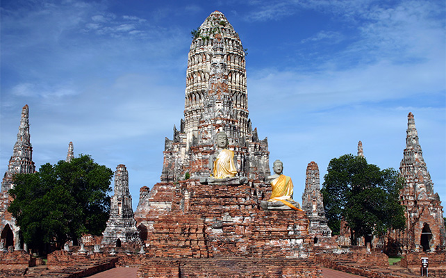 медовый месяц в Таиланде