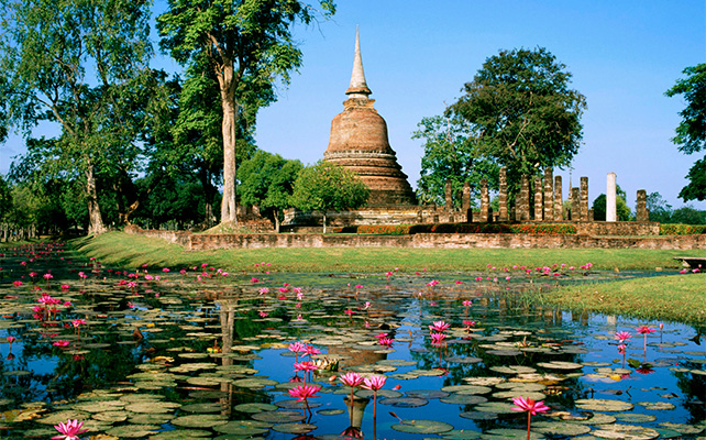 медовый месяц в Таиланде