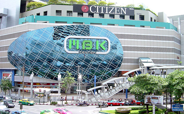 шопинг в Таиланде