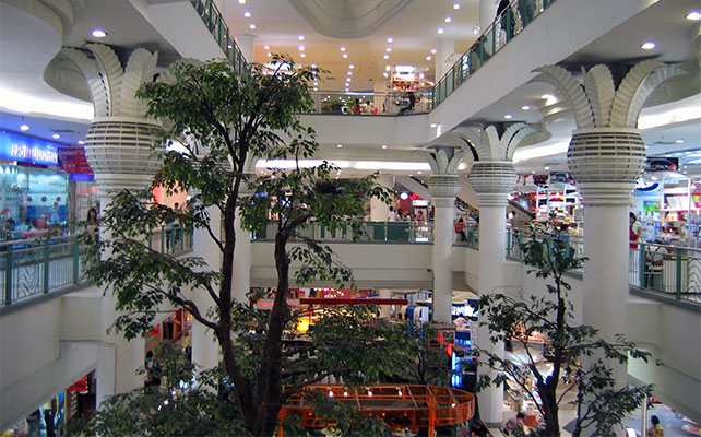 шопинг в Таиланде