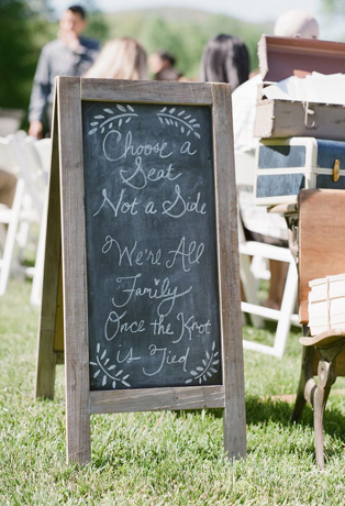 Меловая доска на свадьбе: 74 стильные идеи, приветственная доска 