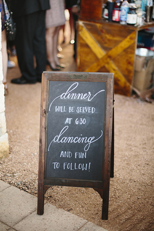 Меловая доска на свадьбе: 74 стильные идеи 