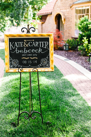 Меловая доска на свадьбе: 74 стильные идеи, приветственная доска 