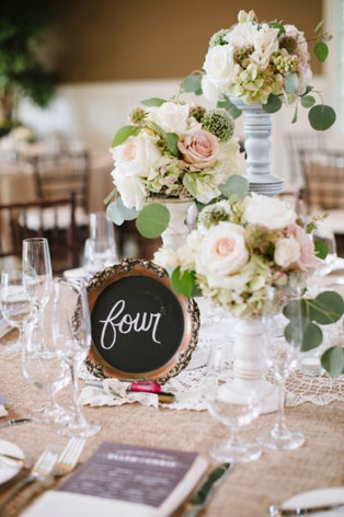 Меловая доска на свадьбе: 74 стильные идеи, нумерация стола 