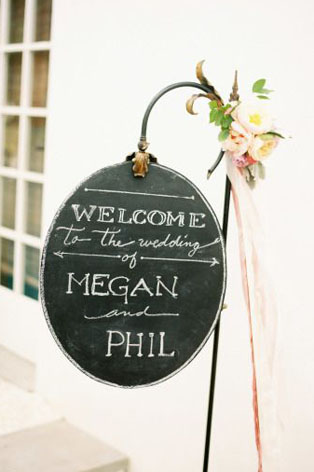 Меловая доска на свадьбе: 74 стильные идеи, приветственная доска 