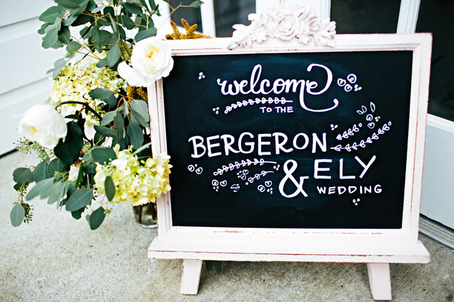 Меловая доска на свадьбе: 74 стильные идеи, приветственная доска 