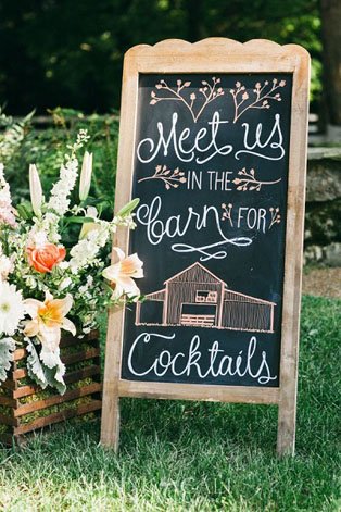 Меловая доска на свадьбе: 74 стильные идеи, приветственная доска 