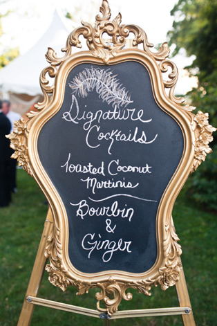 Меловая доска на свадьбе: 74 стильные идеи 