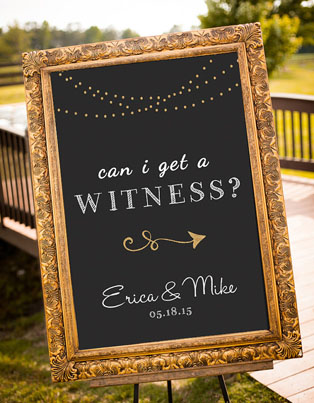 Меловая доска на свадьбе: 74 стильные идеи 