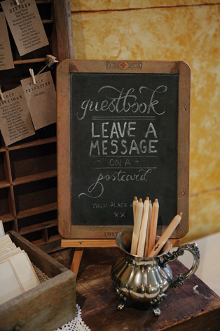 Меловая доска на свадьбе: 74 стильные идеи 