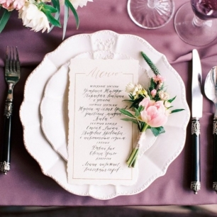 25 самых красивых примеров меню из раздела «Фотоидеи»