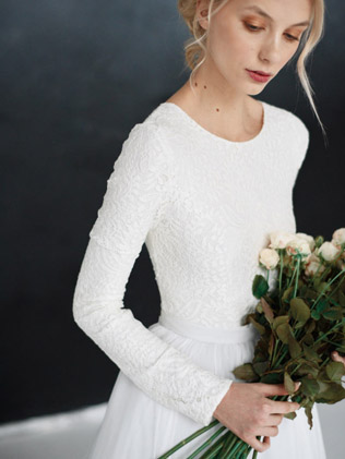 Коллекция свадебных платьев MilaMira 2018 