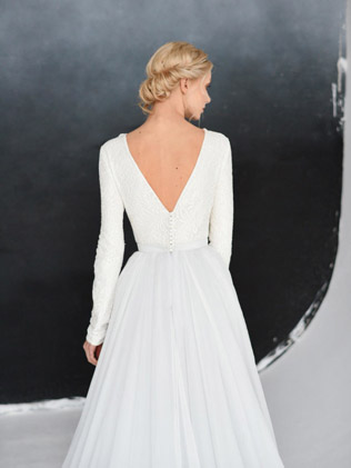 Коллекция свадебных платьев MilaMira 2018 