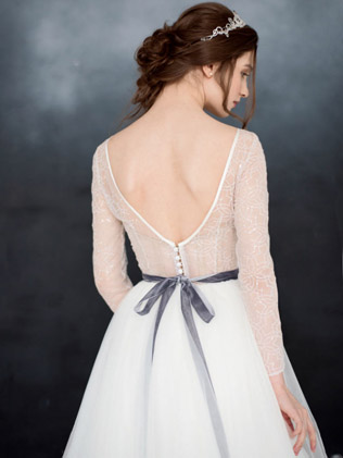 Коллекция свадебных платьев MilaMira 2018 