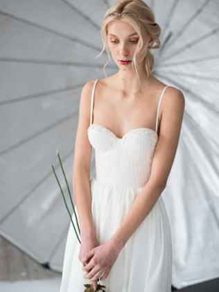 Коллекция свадебных платьев MilaMira 2018 