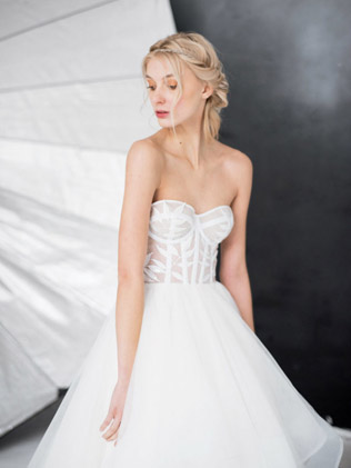 Коллекция свадебных платьев MilaMira 2018 