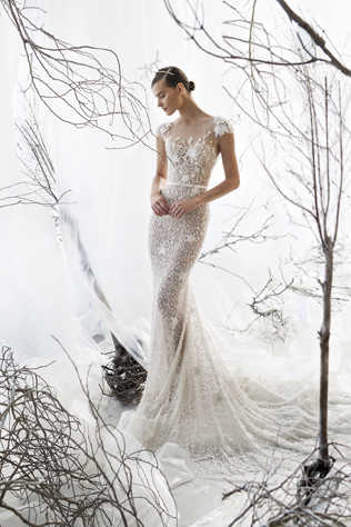 Коллекция свадебных платьев Mira Zwillinger 2017 