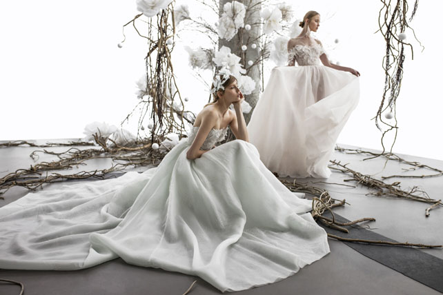 Коллекция свадебных платьев Mira Zwillinger 2018 