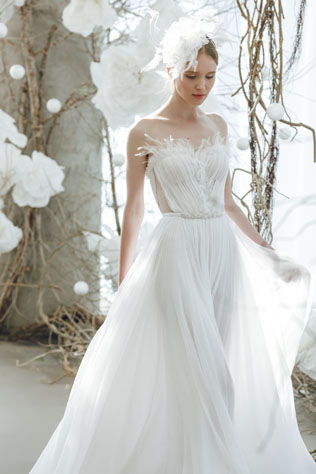 Коллекция свадебных платьев Mira Zwillinger 2018 