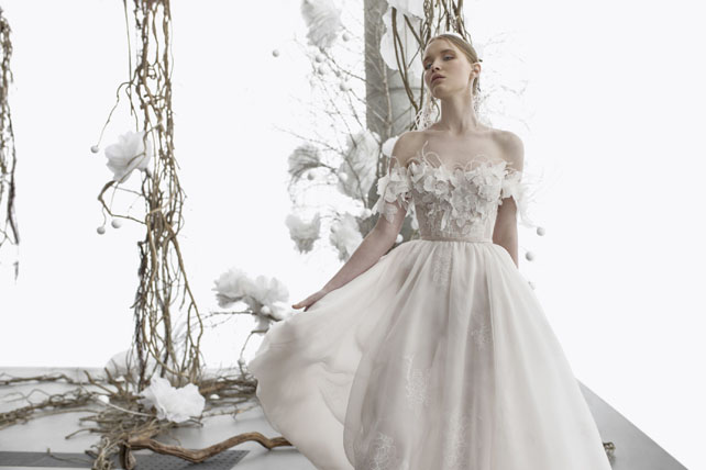 Коллекция свадебных платьев Mira Zwillinger 2018 