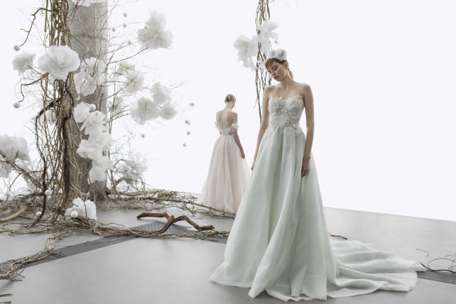 Коллекция свадебных платьев Mira Zwillinger 2018 