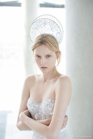 Свадебная коллекция Mira Zwillinger 2016 