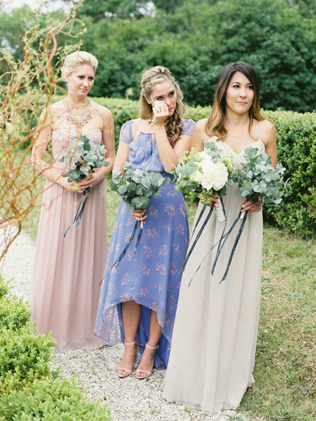 Mix&Match: 46 сочетаний платьев подружек невесты 