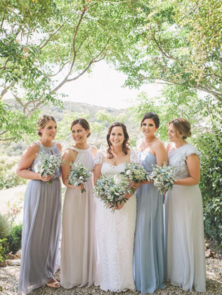 Mix&Match: 46 сочетаний платьев подружек невесты 