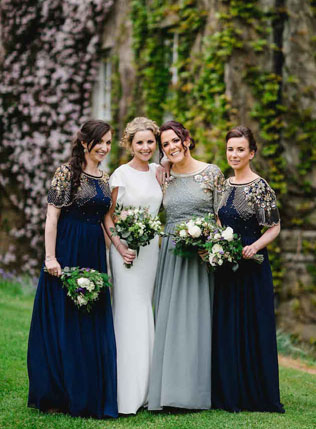 Mix&Match: 46 сочетаний платьев подружек невесты 