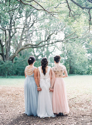 Mix&Match: 46 сочетаний платьев подружек невесты 