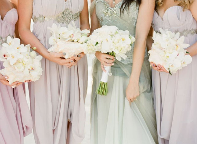 Mix&Match: 46 сочетаний платьев подружек невесты 