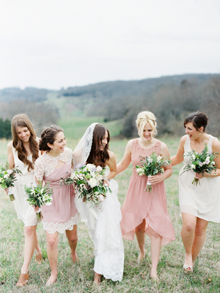 Mix&Match: 46 сочетаний платьев подружек невесты 