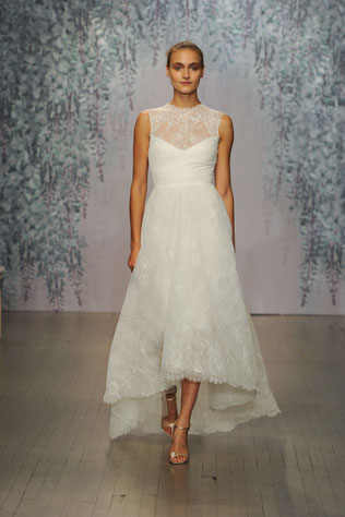 Коллекция свадебных платьев Monique Lhuillier 2016 