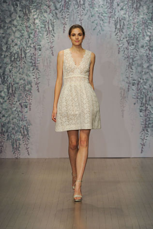 Коллекция свадебных платьев Monique Lhuillier 2016 