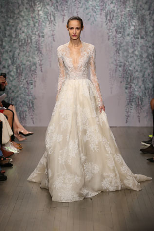 Коллекция свадебных платьев Monique Lhuillier 2016 