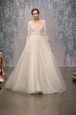 Коллекция свадебных платьев Monique Lhuillier 2016 