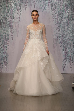 Коллекция свадебных платьев Monique Lhuillier 2016 