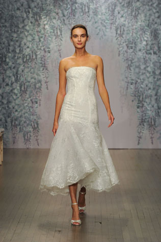 Коллекция свадебных платьев Monique Lhuillier 2016 
