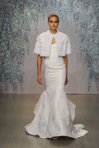 Коллекция свадебных платьев Monique Lhuillier 2016 