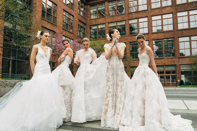 Коллекция свадебных платьев Monique Lhuillier весна 2018 