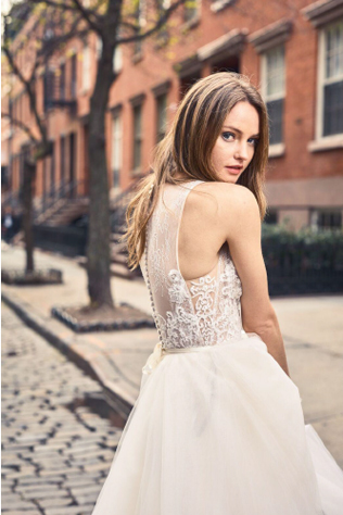 Коллекция свадебных платьев Monique Lhuillier весна 2018 