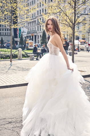 Коллекция свадебных платьев Monique Lhuillier весна 2018 