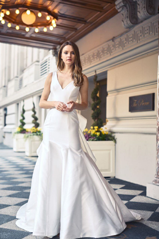 Коллекция свадебных платьев Monique Lhuillier весна 2018 