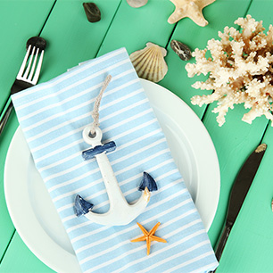 Вдохновение: морская свадьба